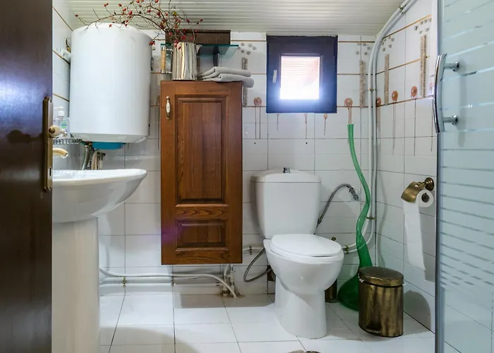 Nyaraló Selikalpakishouse Káto Vérmio