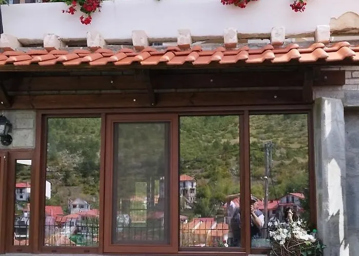 Nyaraló Selikalpakishouse Káto Vérmio